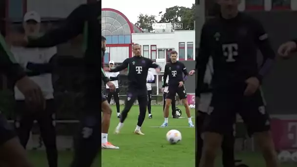 😭 Kane n'a aucune pitié pour Leroy Sané ! #shorts