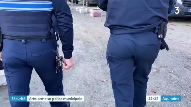 Polémique : la police municipale d'Arès en Gironde bientôt équipée d'armes semi-automatiques