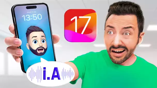 iOS 17 est disponible : les 10 grosses nouveautés !