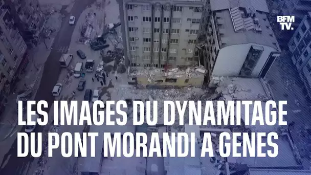 Turquie: les images de Kahramanmaras, ville proche de l'épicentre du séisme, un mois après