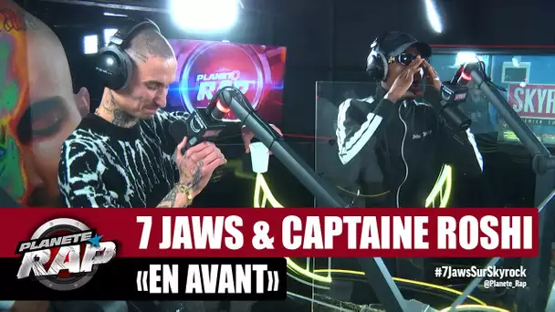 [Exclu] 7 Jaws "En avant" ft Captaine Roshi #PlanèteRap