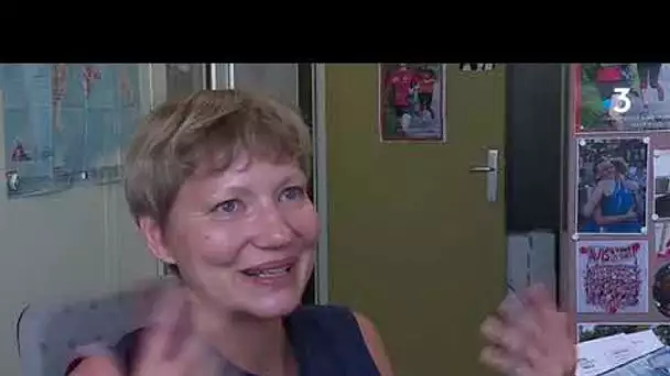 Portrait de Marie-Louise Leleu, marraine de la Strasbourgeoise 2019