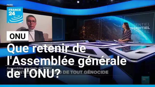 Anne-Cécile Robert : "Malgré ses failles, l’ONU reste essentielle au dialogue universel"