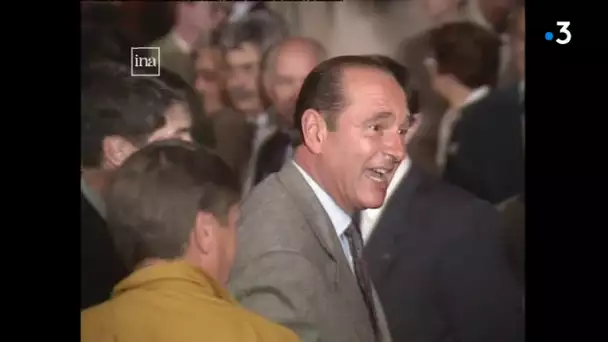 Mort de Jacques Chirac : sa rétrospective en Centre-Val de Loire