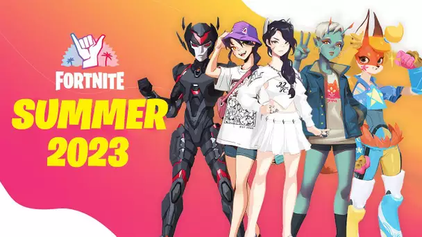 FORTNITE PREPARE PLEINS DE CHOSES ... SUMMER 2023, NOUVEAUX SKINS ... (FORTNITE NEWS)