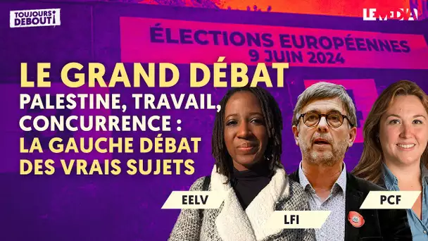 ÉMISSION SPÉCIALE : DÉBAT ÉLECTIONS EUROPÉENNES À 19H00