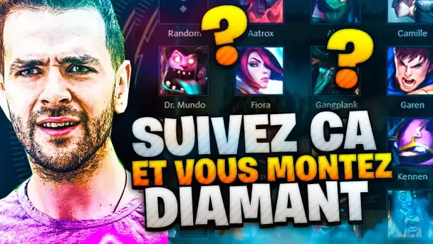 TUTO: MONTE DIAMANT Facilement GRÂCE À CETTE STRATÉGIE GODLIKE ! (Monter En Elo)