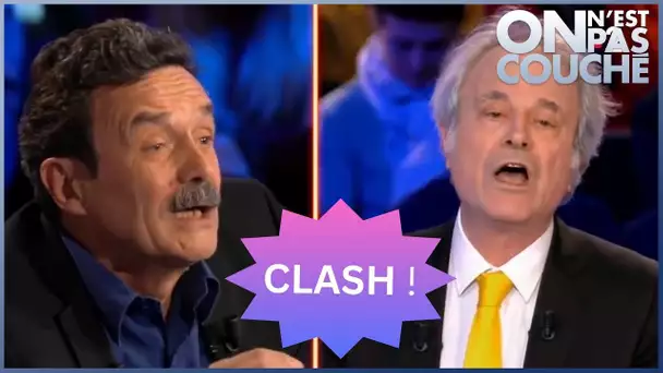 Clash ! Edwy Plenel à FO Giesbert "Vous êtes la vulgarité incarnée!"-On n'est pas couché 7 mars 2020