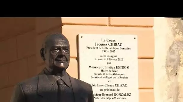 Cours Chirac à Nice
