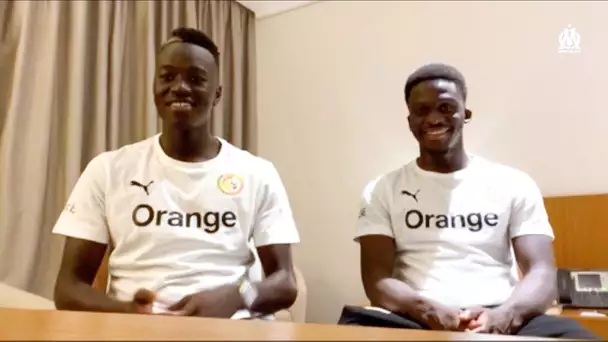 Pape Gueye et Bamba Dieng : « On est conscient de nos qualités, on veut viser haut »