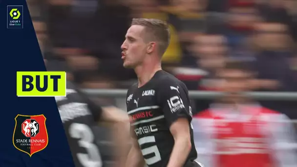 But Benjamin BOURIGEAUD (43' - SRFC) STADE DE REIMS - STADE RENNAIS FC (2-3) 21/22