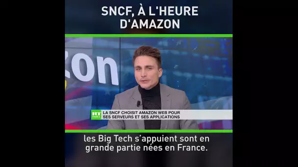La SNCF choisit Amazon pour ses serveurs et applications