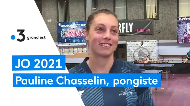 JO de Tokyo 2021 : Pauline Chasselin, pongiste dans l'équipe de France, va vire son rêve olympique