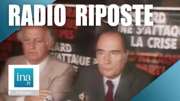 Inculpation François Mitterrand dans l'affaire de "Radio riposte" | Archive INA