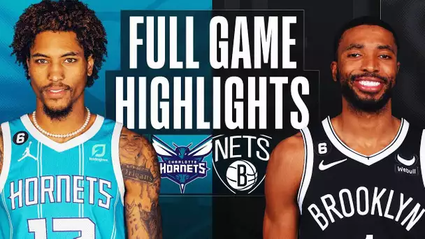 HORNETS at NETS | FULL GAME HIGHLIGHTS | March 5, 2023