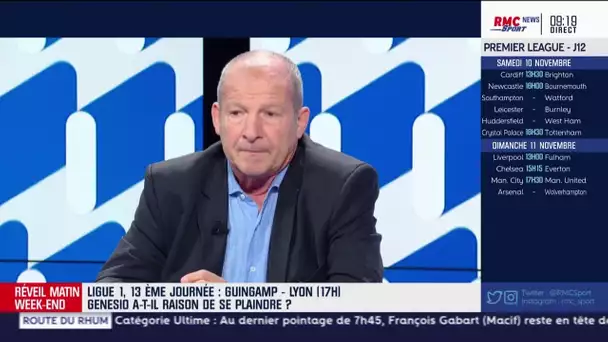 Ligue 1 : Pourquoi Courbis ne comprend pas le coup de gueule de Genesio