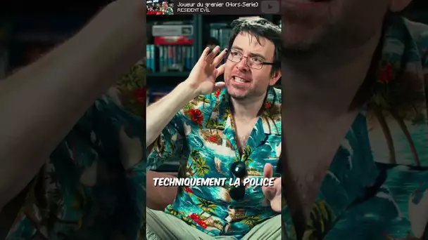 L'oreillette de Fred enfin dévoilée #joueurdugrenier #JDG #residentevil