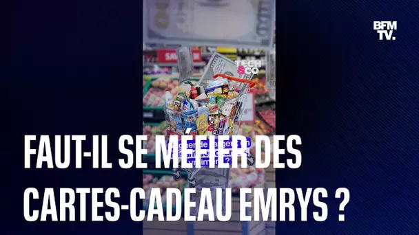 Faut-il se méfier des cartes-cadeau Emrys?