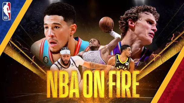 NBA On Fire: feat. Tyrese Haliburton, Anthony Davis, Sacramento Kings & Suns @ Jazz   🔥🔥