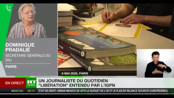 Journaliste de Libération entendu par l'IGPN : «Cette convocation est déjà une menace en soi»