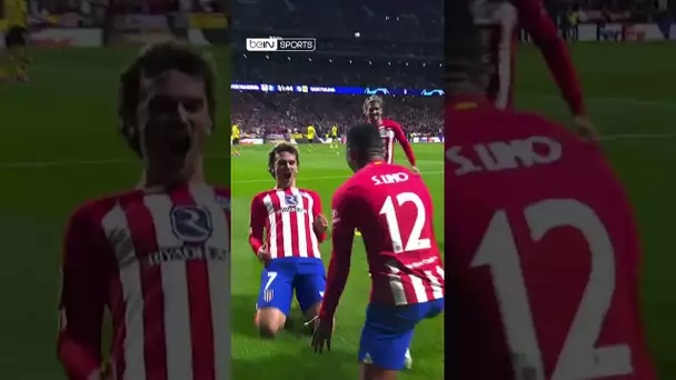 🤤 #Griezmann fait manger du CAVIAR à l'Atlético tous les jours ! #shorts