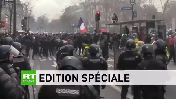 Edition spéciale RT France : suivez l’acte 70 des Gilets jaunes