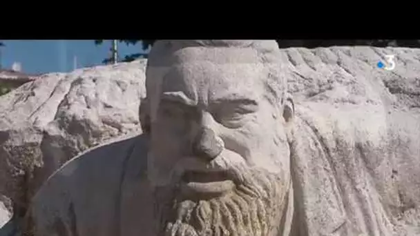 Pays Catalan : Jean Jaurès sculpté par Gustave Violet