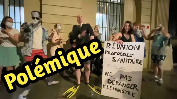 Vidéo virale : Cette fête pour Jean-Michel Blanquer devant le ministère est hilarante