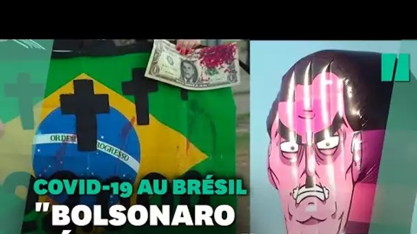 Au Brésil, vastes manifestations contre Bolsonaro et sa gestion de la pandémie