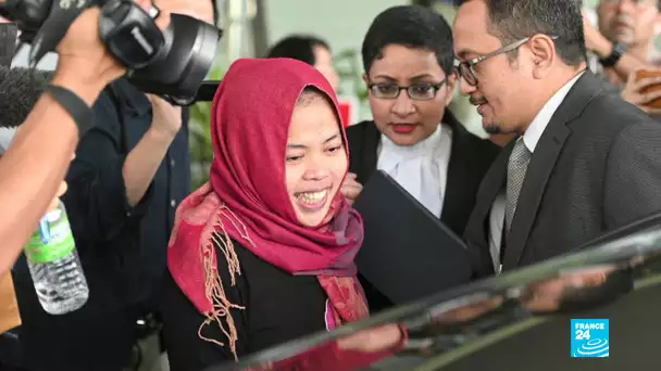 En Malaisie, libération surprise d&#039;une Indonésienne accusée du meurtre du demi-frère de Kim Jong Un