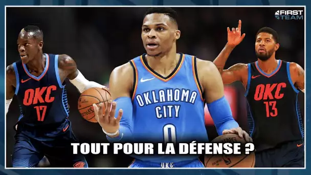 OKC THUNDER : TOUT POUR LA DÉFENSE ? First Talk NBA 64