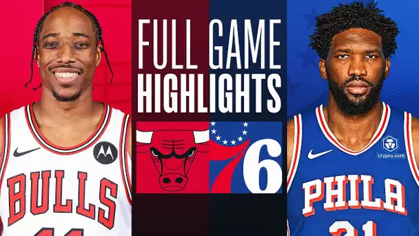 BULLS at 76ERS | FULL GAME HIGHLIGHTS | January 2, 2024