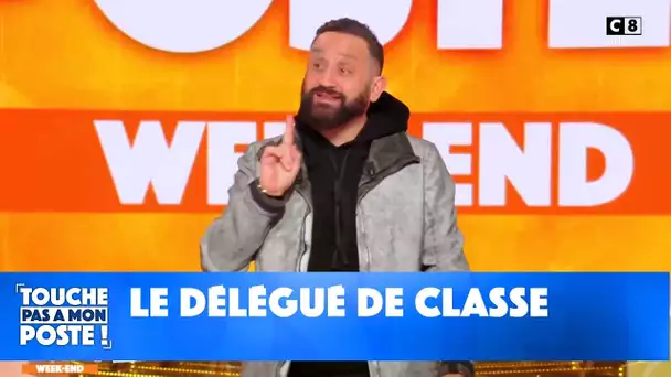 Cyril Hanouna piège tous les élèves de sa classe !