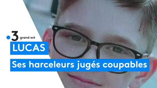 Affaire Lucas, les 4 adolescents reconnus coupables de harcèlement, mais pas directement du suicide