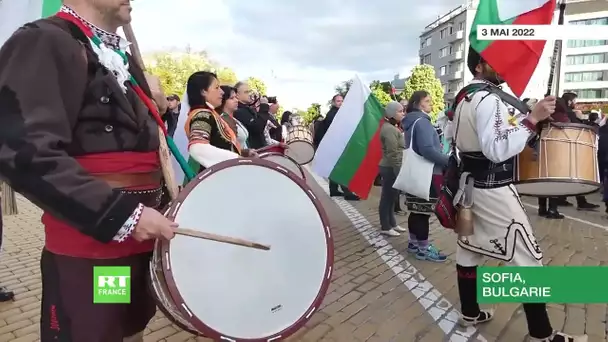Bulgarie : rassemblement pour la paix et la neutralité à Sofia