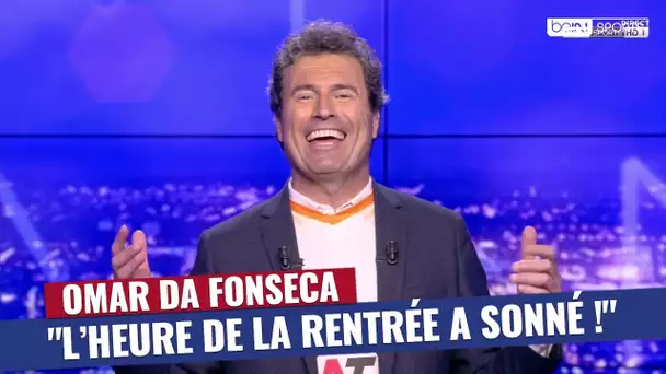 Omar Da Fonseca évoque la rentrée mouvementée du monde du football !