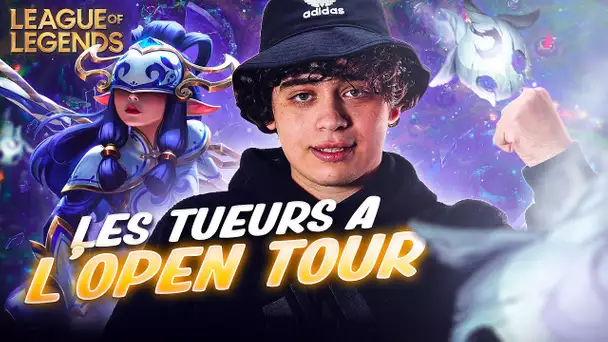 LES TUEURS PARTICIPENT A L'OPEN TOUR DE LEAGUE OF LEGENDS