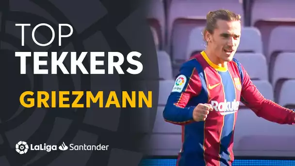 LaLiga Santander Tekkers: Golazo y asistencia de Griezmann en la victoria del FC Barcelona
