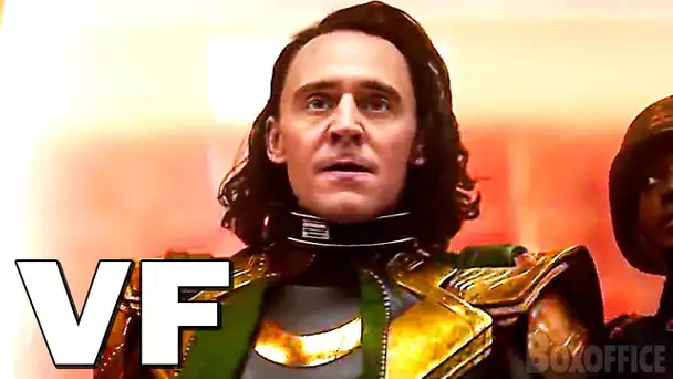 LOKI Bande Annonce VF #2 (2021) Marvel