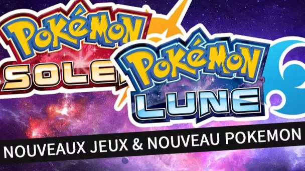 POKEMON SOLEIL POKEMON LUNE - La 7è Génération ? FLASH INFOS❗