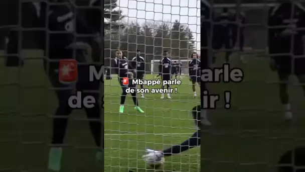 🚨 Kylian Mbappé parle de son avenir, en exclusivité pour Téléfoot !