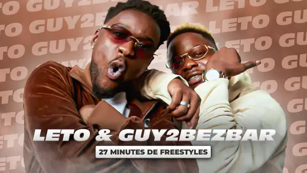 Leto & Guy2Bezbar : Ils nous emmènent jusqu'aux étoiles.. et ça rappe fort !