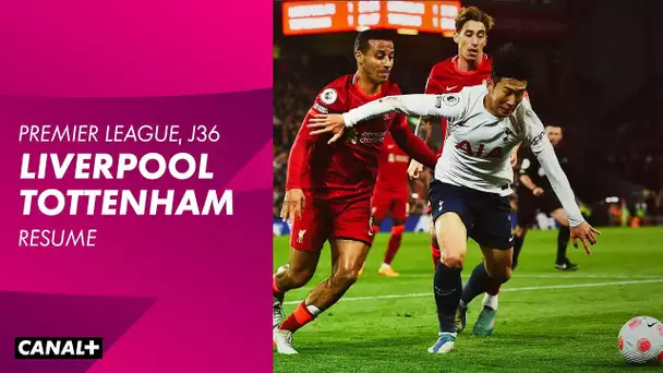 Le faux pas de Liverpool contre Tottenham - Premier League (J36)