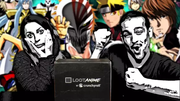 UNE BOX QUI DONNE FAIM | LOOTCRATE SPÉCIALE ANIME MANGA