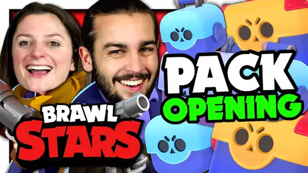 ON OUVRE PLEIN DE BOITES ! | PACK OPENING BRAWL STARS FR