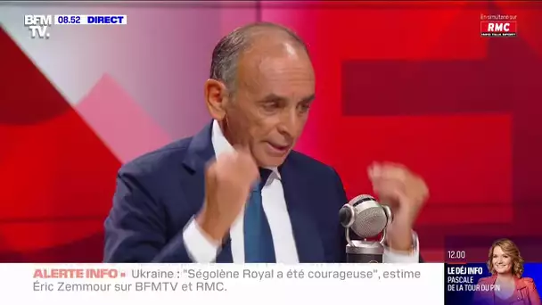 Eric Zemmour sur les attentats de Nice : "Si j'avais été président, il aurait été expulsé avant"