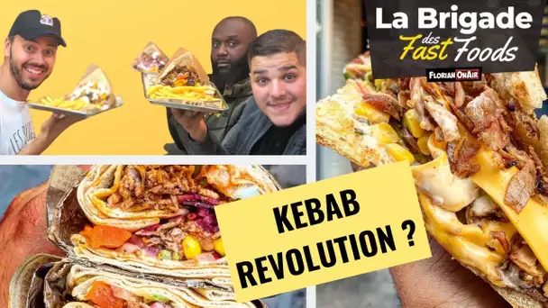 Ce SNACK révolutionne le KEBAB? La Brigade teste! - VLOG #862