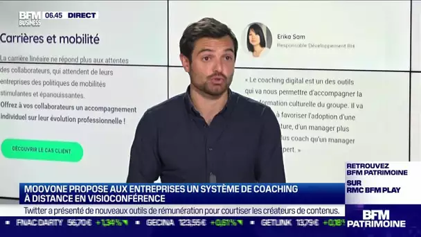 Hugo Manoukian (MoovOne) : CoachHub rachète la start-up française MoovOne