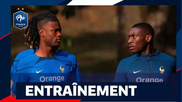 Les Bleus à huis-clos, Equipe de France