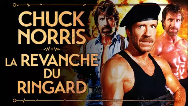 CHUCK NORRIS - LA REVANCHE DU RINGARD - PVR#60